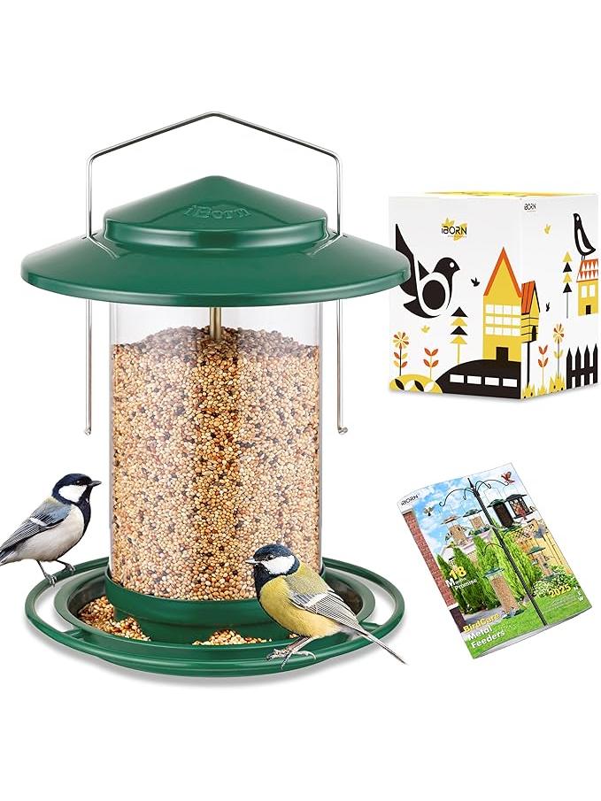 COMEDERO METÁLICO COLGAR PÁJARO SILVESTRE