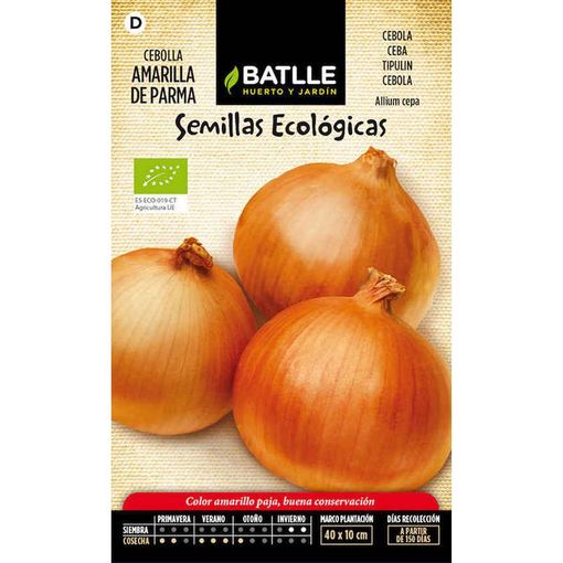 CEBOLLA AMARILLA DE PARMA ECO