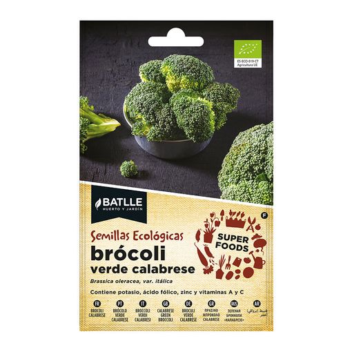 BROCOLI CALABRESE "SUPER FOODS" ECO