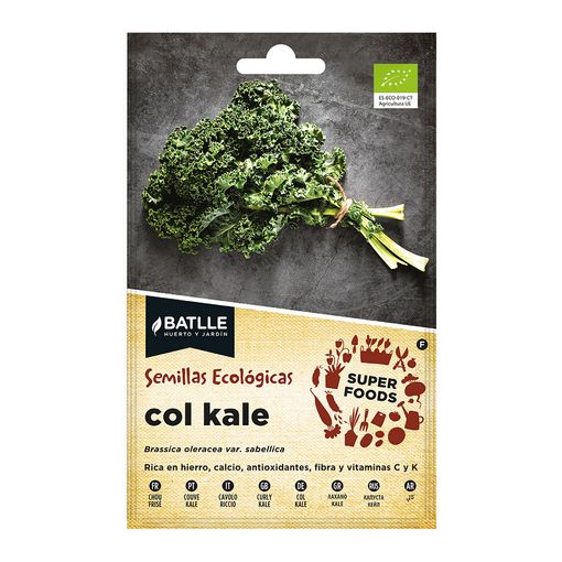 KALE "SUPER FOODS" ECO