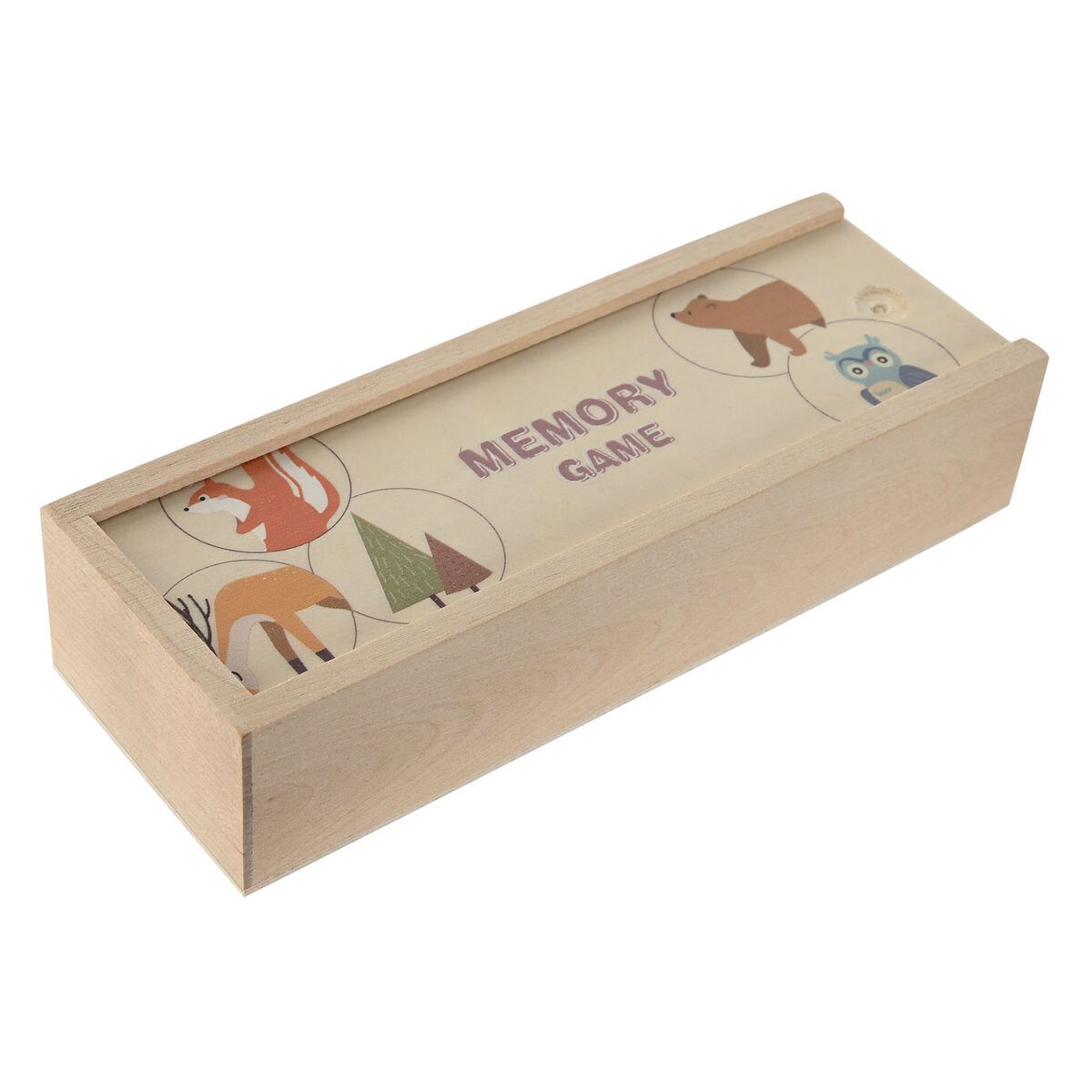 JUEGO DE MESA SET 21 MADERA 19X6.5X4 MEMORIA