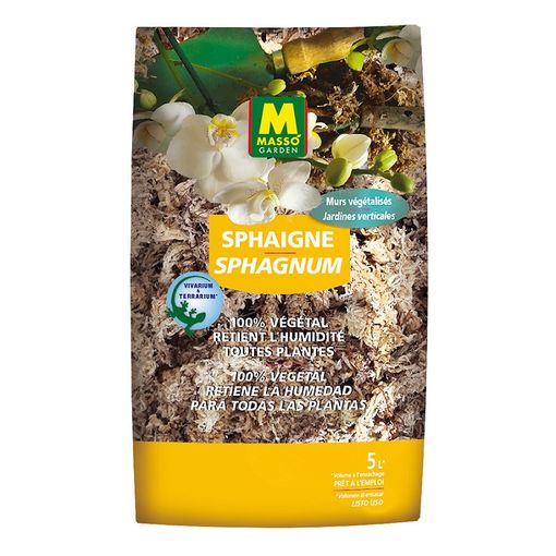 SPHAGNUM 5L