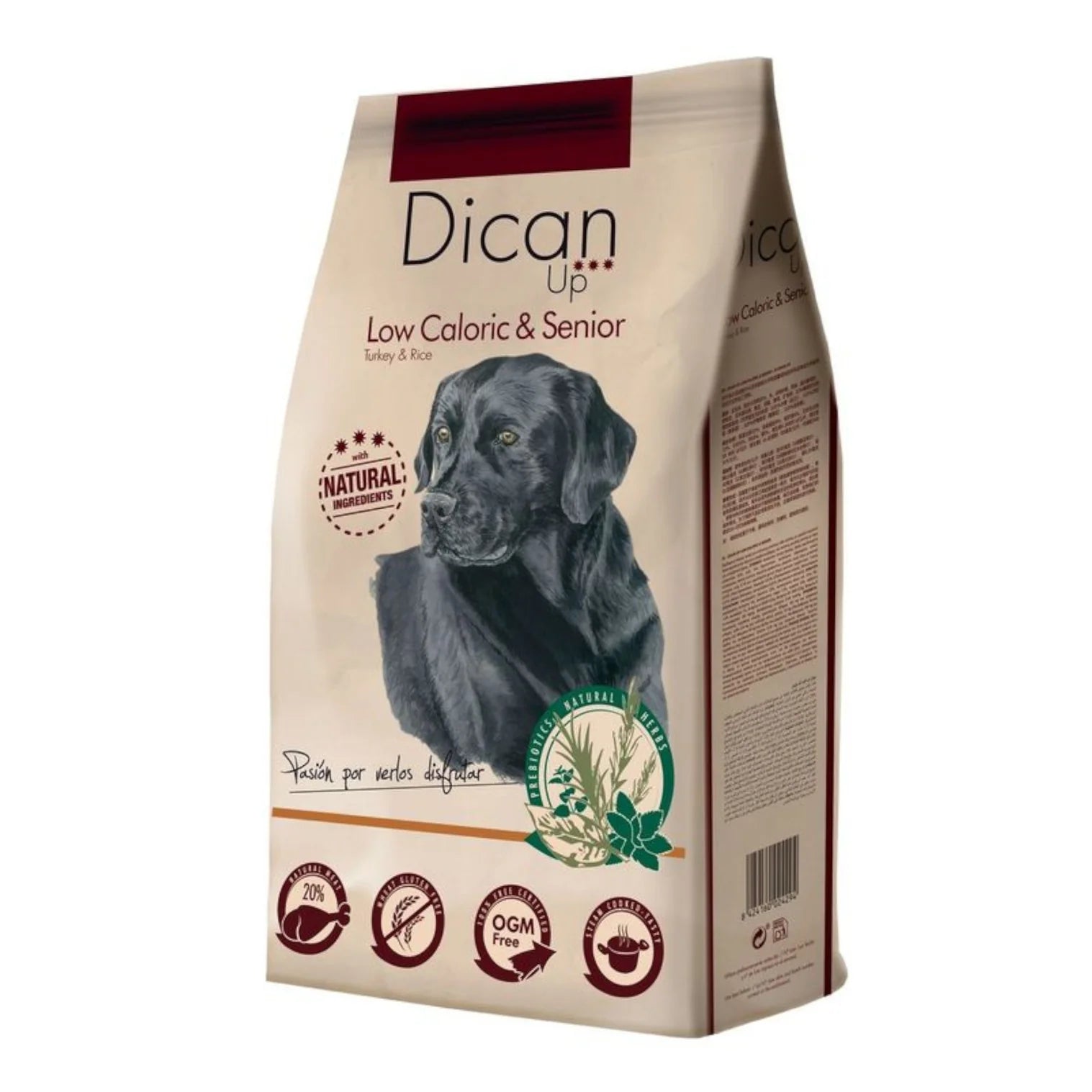 DICAN UP LOW CALORIC 3KG
