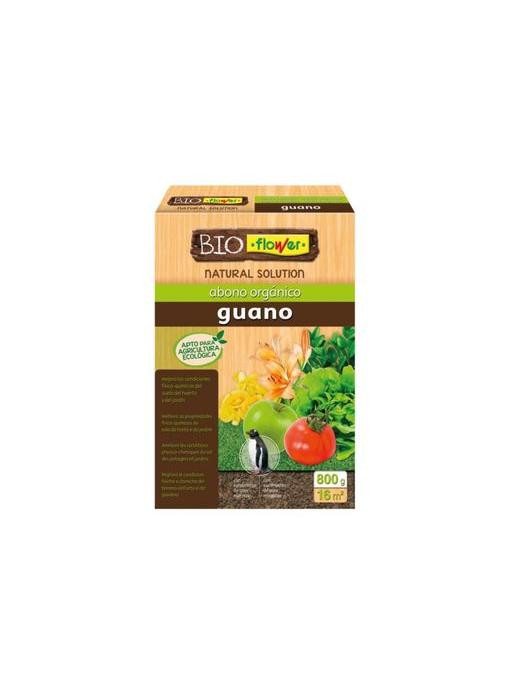 BIOFLOWER GUANO ORGANICO 800G