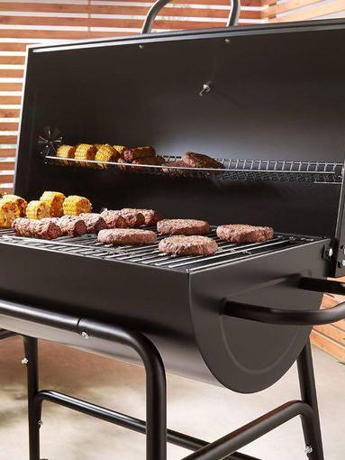 BARBACOA CILINDRO CON RUEDAS GS-TUV