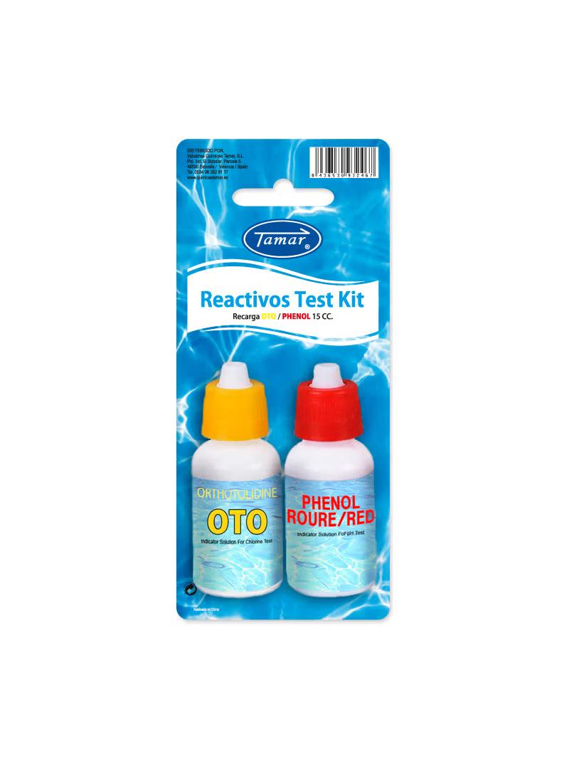 RECAMBIO TEST KIT GOTAS