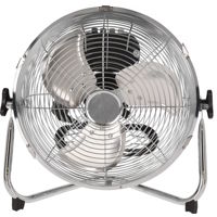 VENTILADOR DE MESA 35CM PLATA