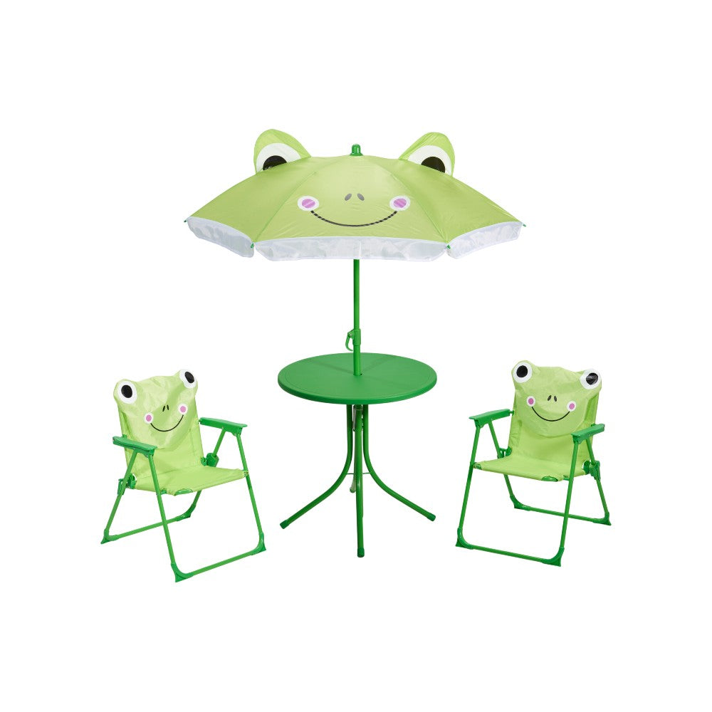 SET DE JARDÍN INFANTIL CON DISEÓ DE RANA