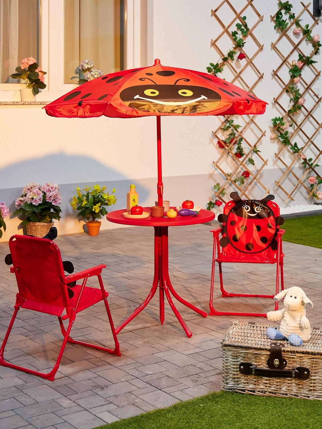 SET DE JARDÍN INFANTIL CON DISEÓ DE RANA