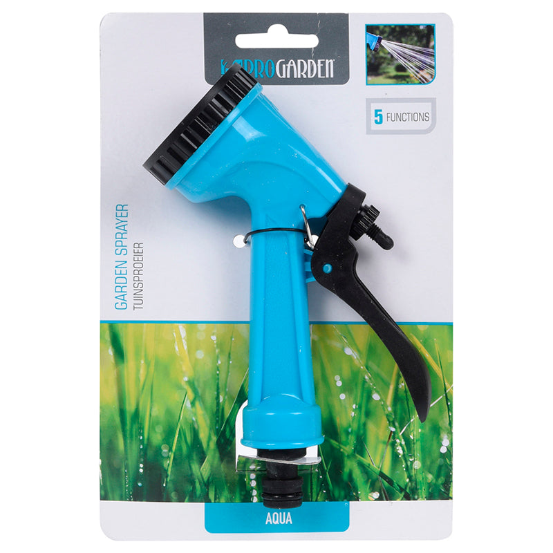 PISTOLA RIEGO 5 FUNCIONES