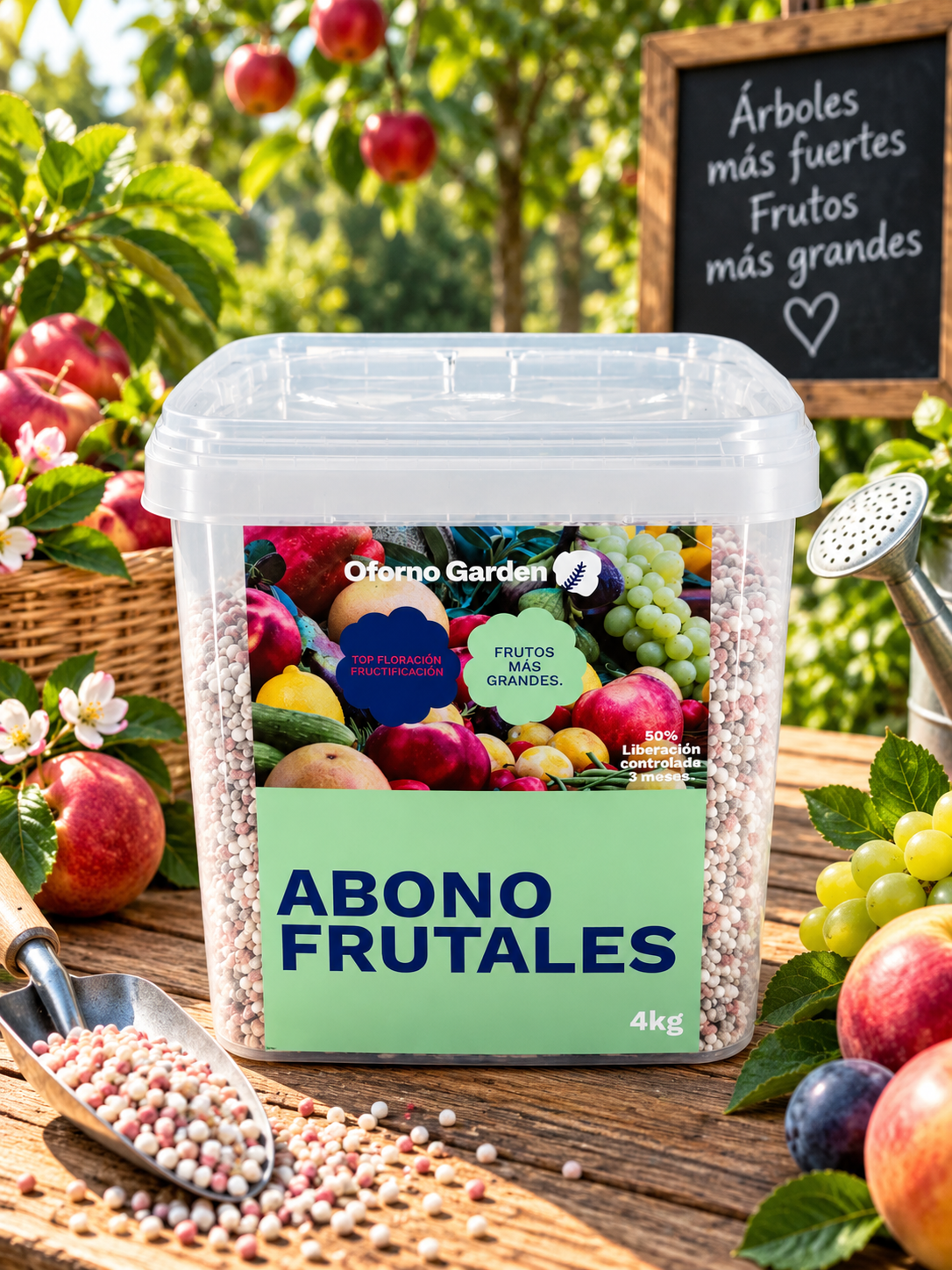 ABONO FRUTALES OFORNO 4KG