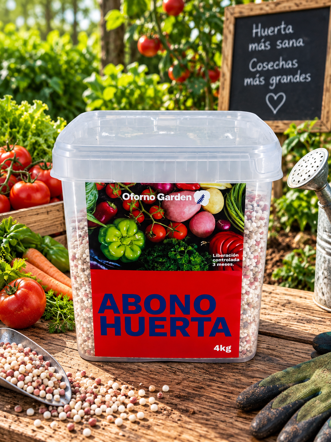 ABONO HUERTA OFORNO 4KG