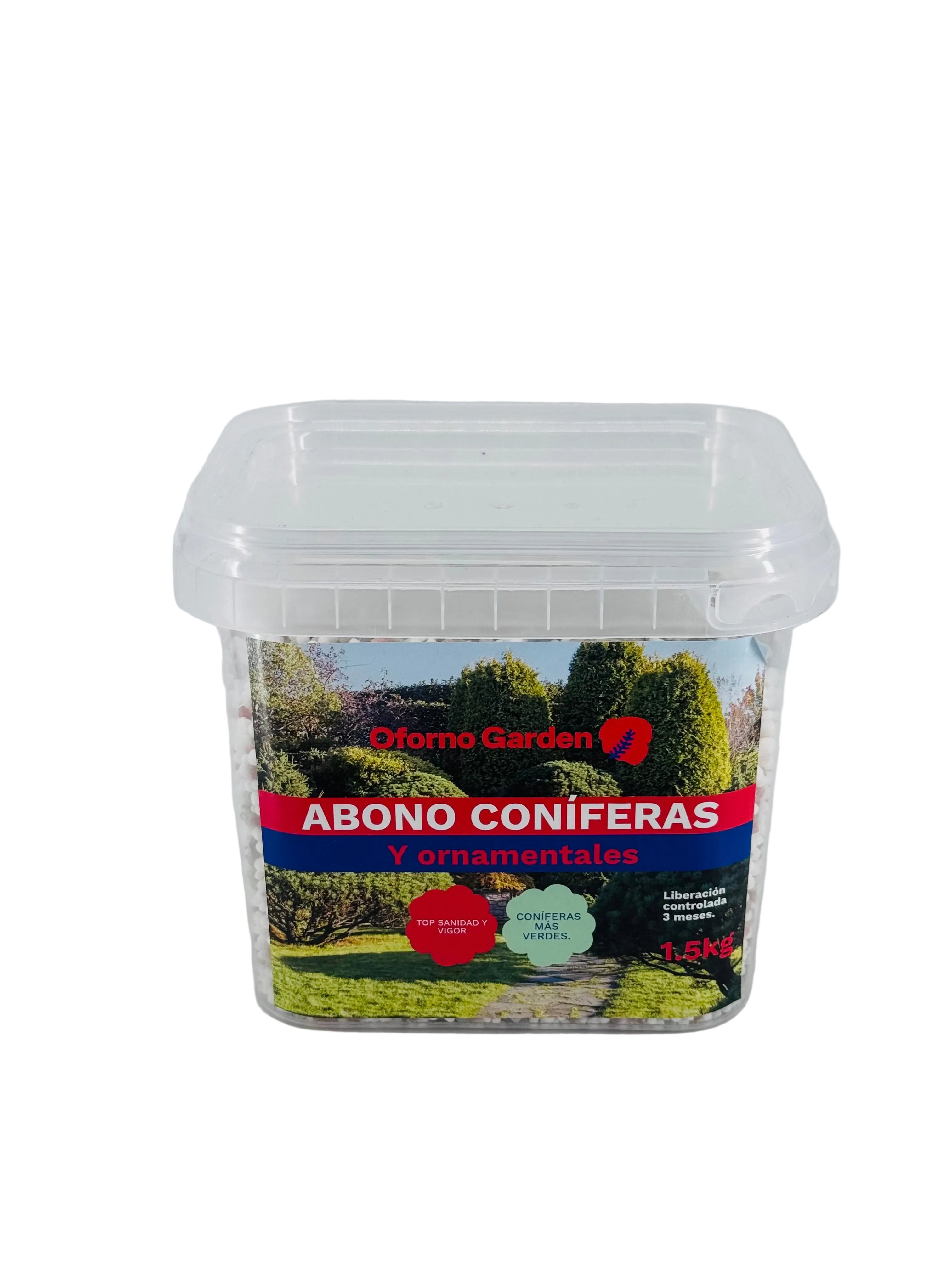 ABONOS CONIFERAS Y ORNAMENTALES 1,5KG