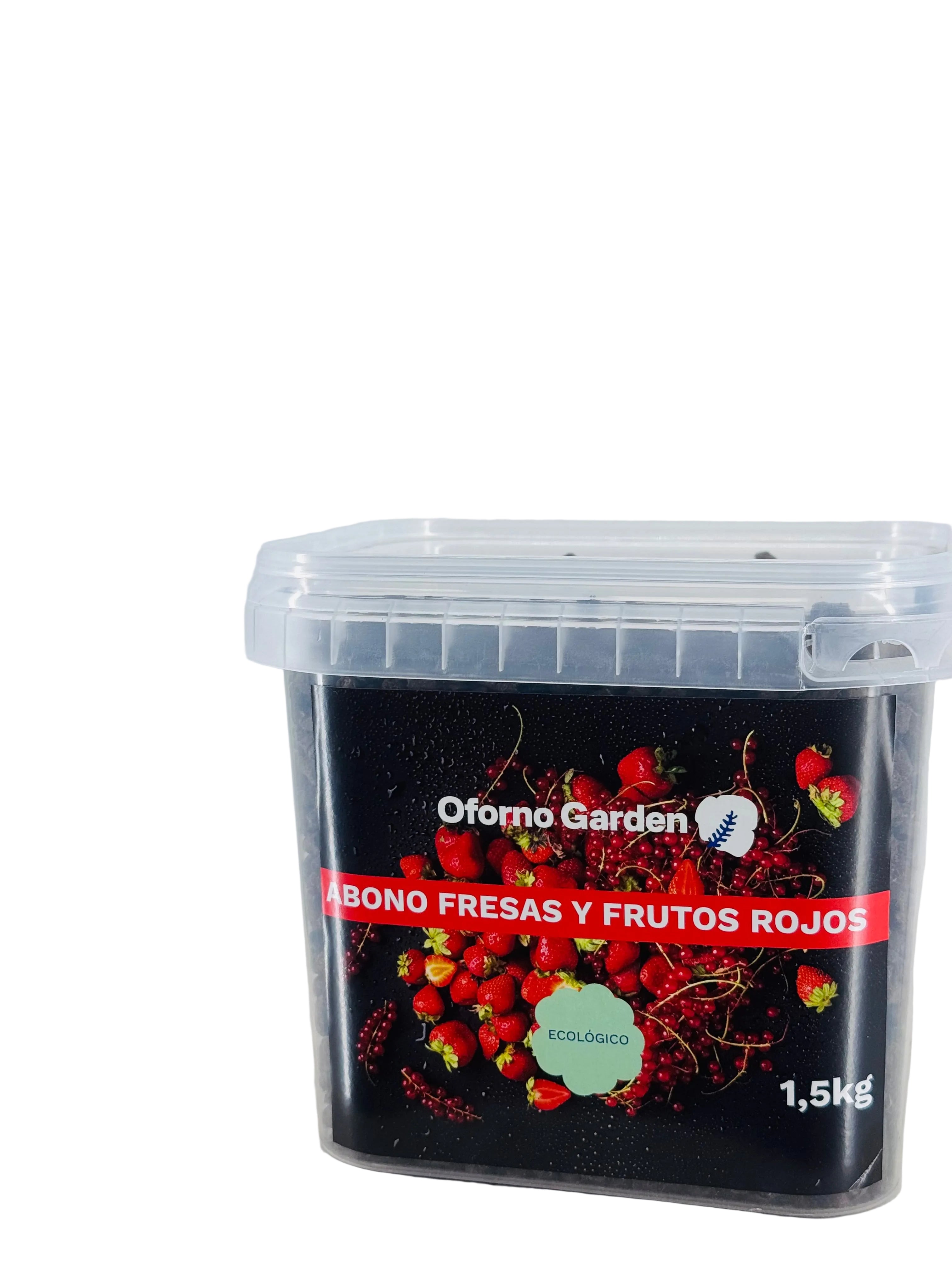 ABONOS FRESA Y  FRUTOS ROJOS ECO 1,5KG