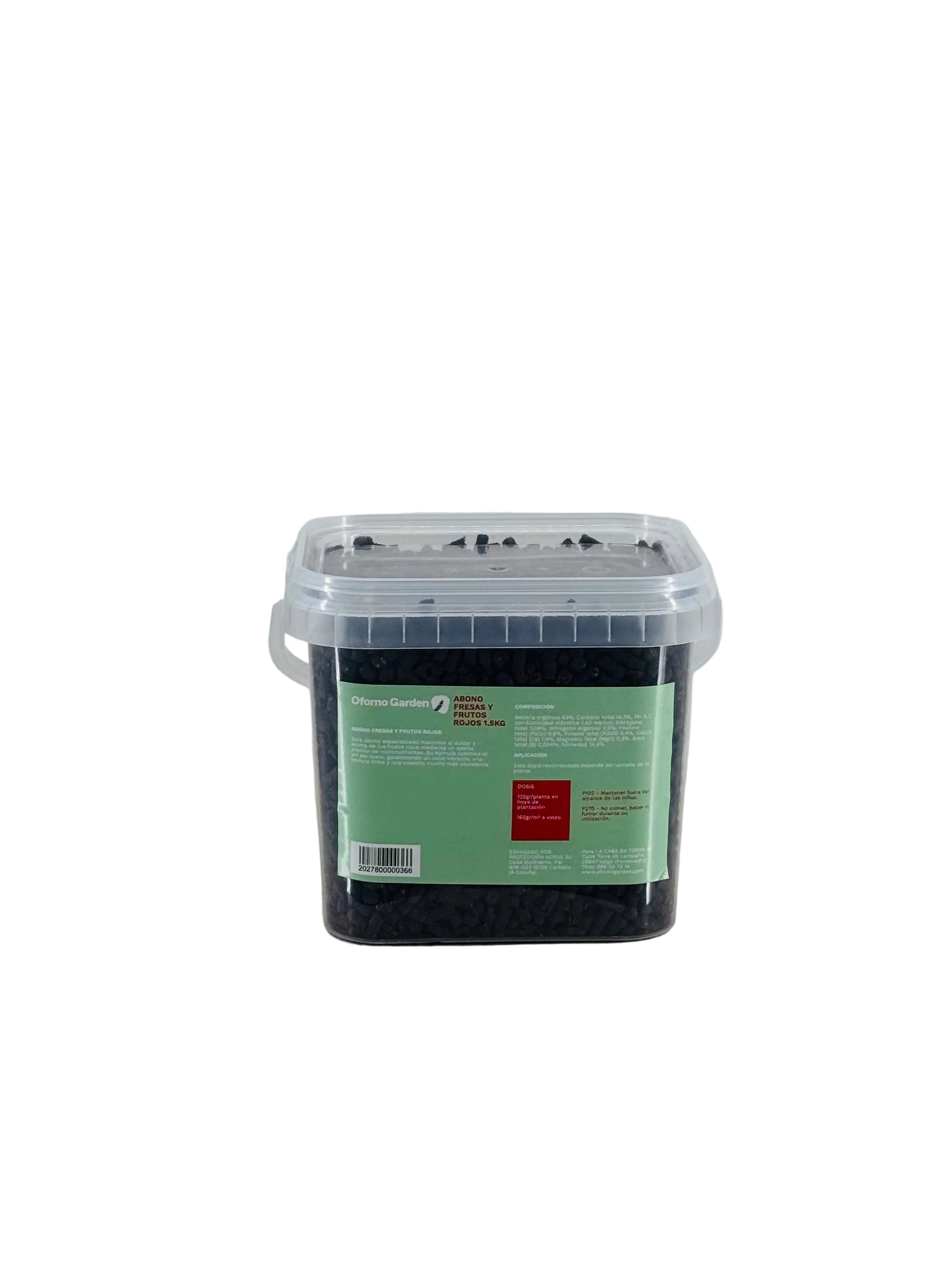 ABONOS FRESA Y  FRUTOS ROJOS ECO 1,5KG