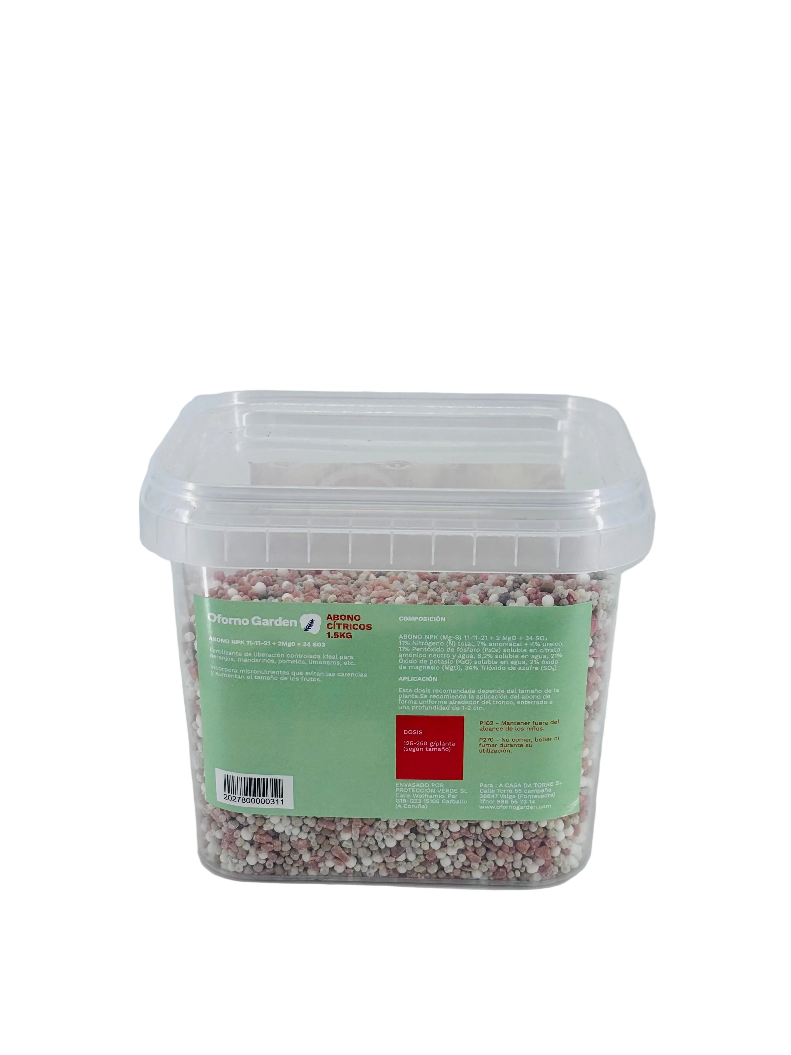 ABONO CITRICOS  1,5KG