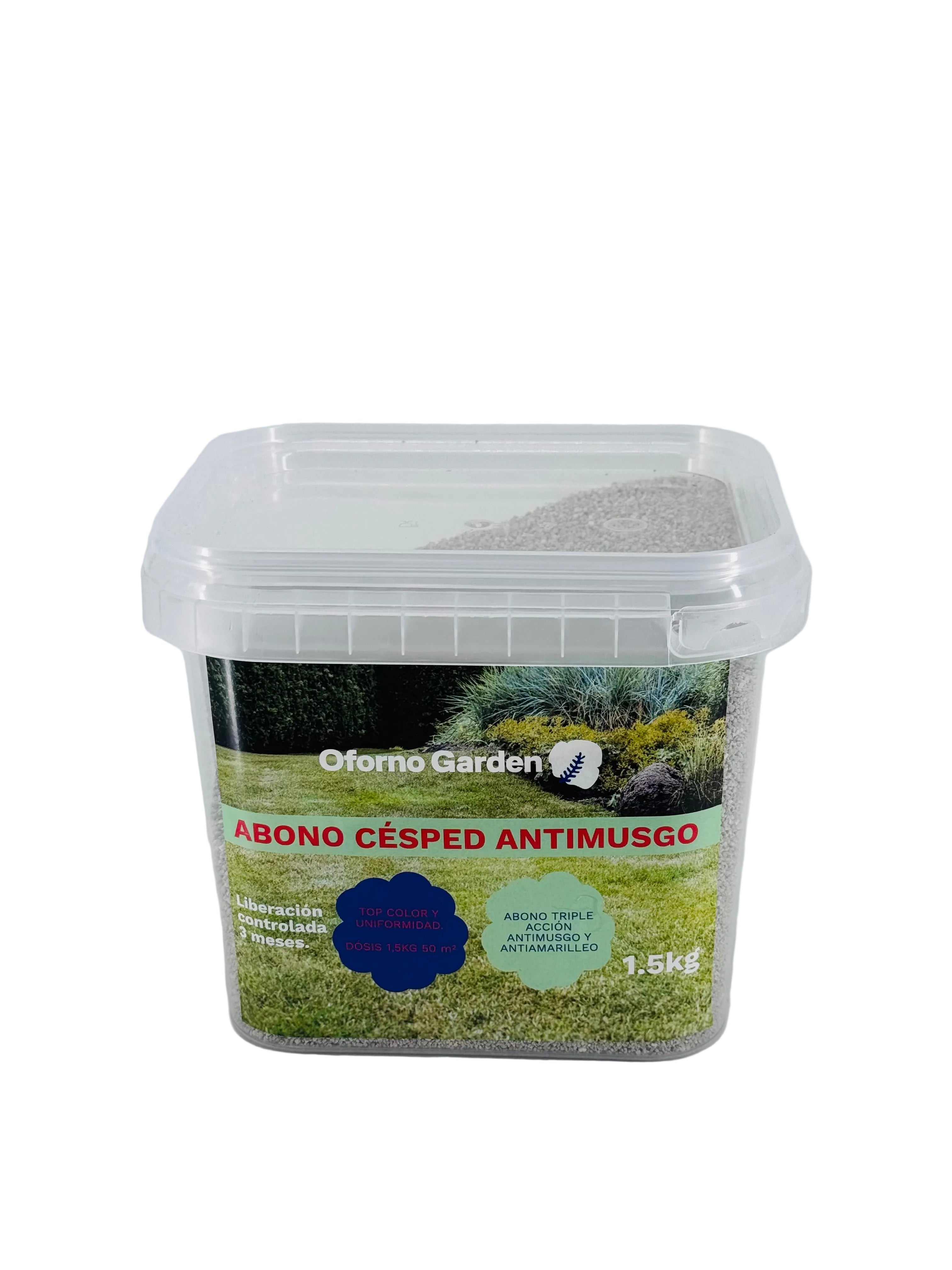 ABONO CÉSPED ANTIMUSGO 1,5KG