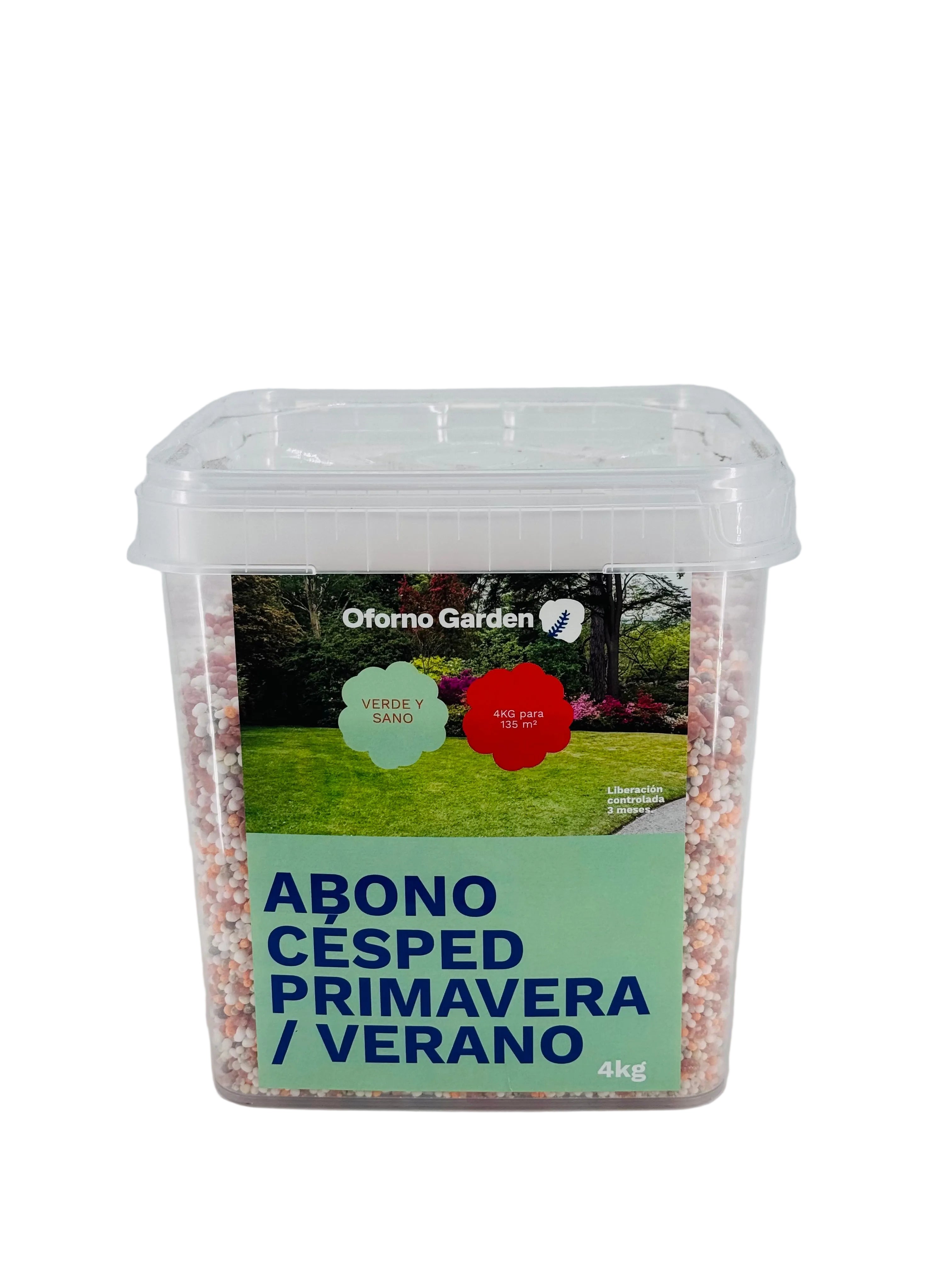 ABONO CÉSPED PRIMAVERA VERANO 4KG