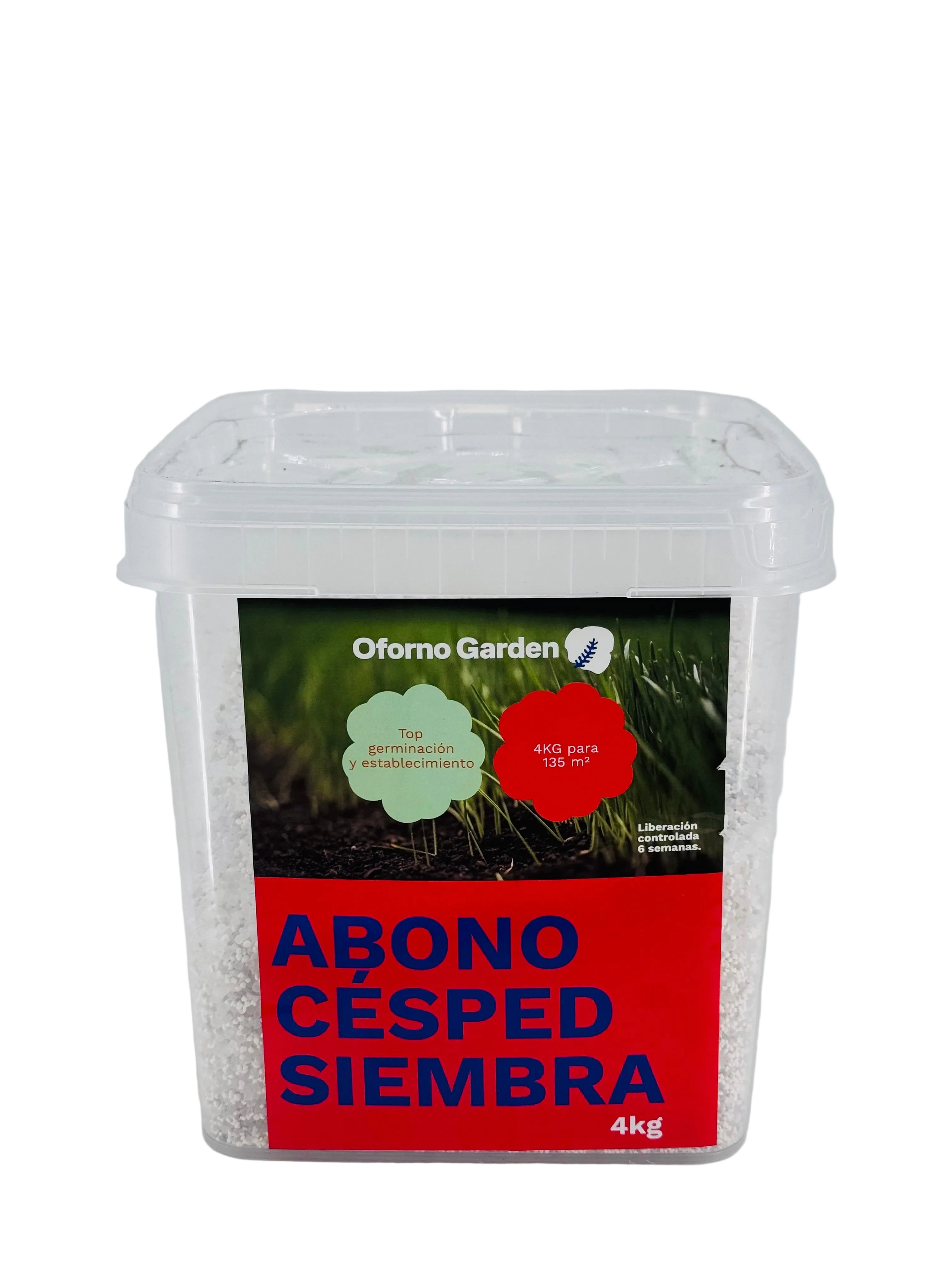 ABONO CÉSPED SIEMBRA 4KG