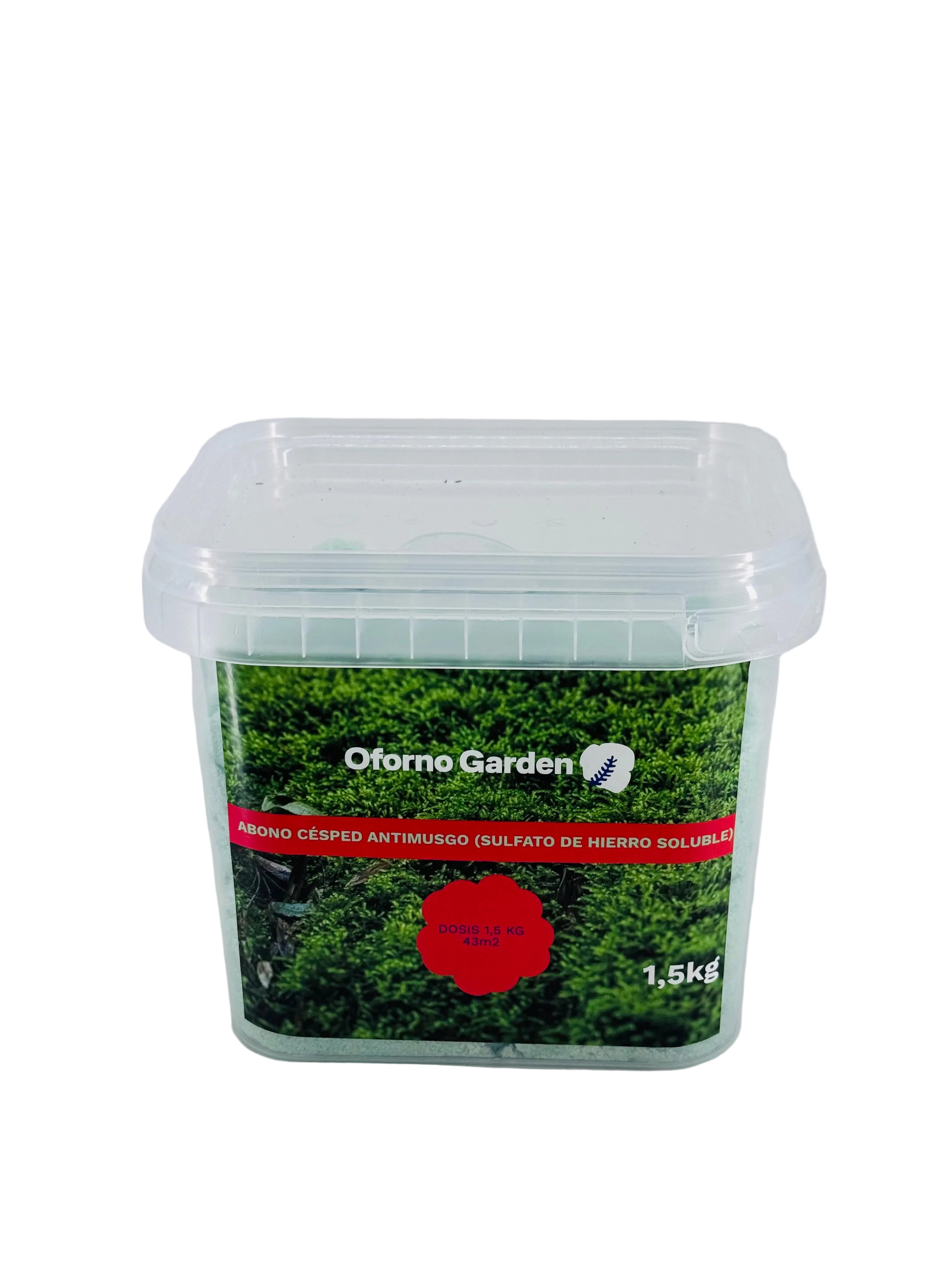 ABONO CÉSPED SOLUBLE ANTIMUSGO 1,5KG