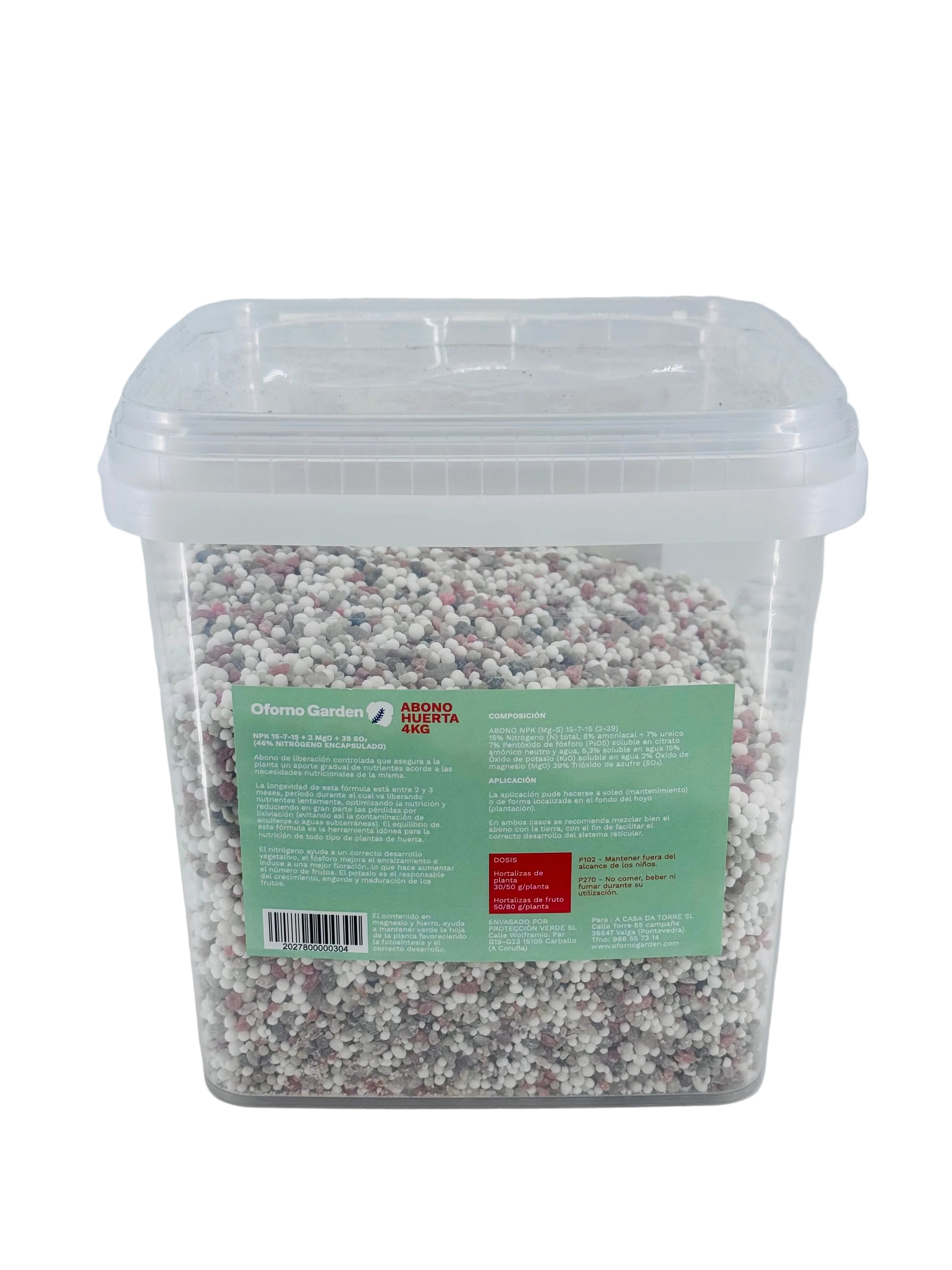 ABONO HUERTA 4KG