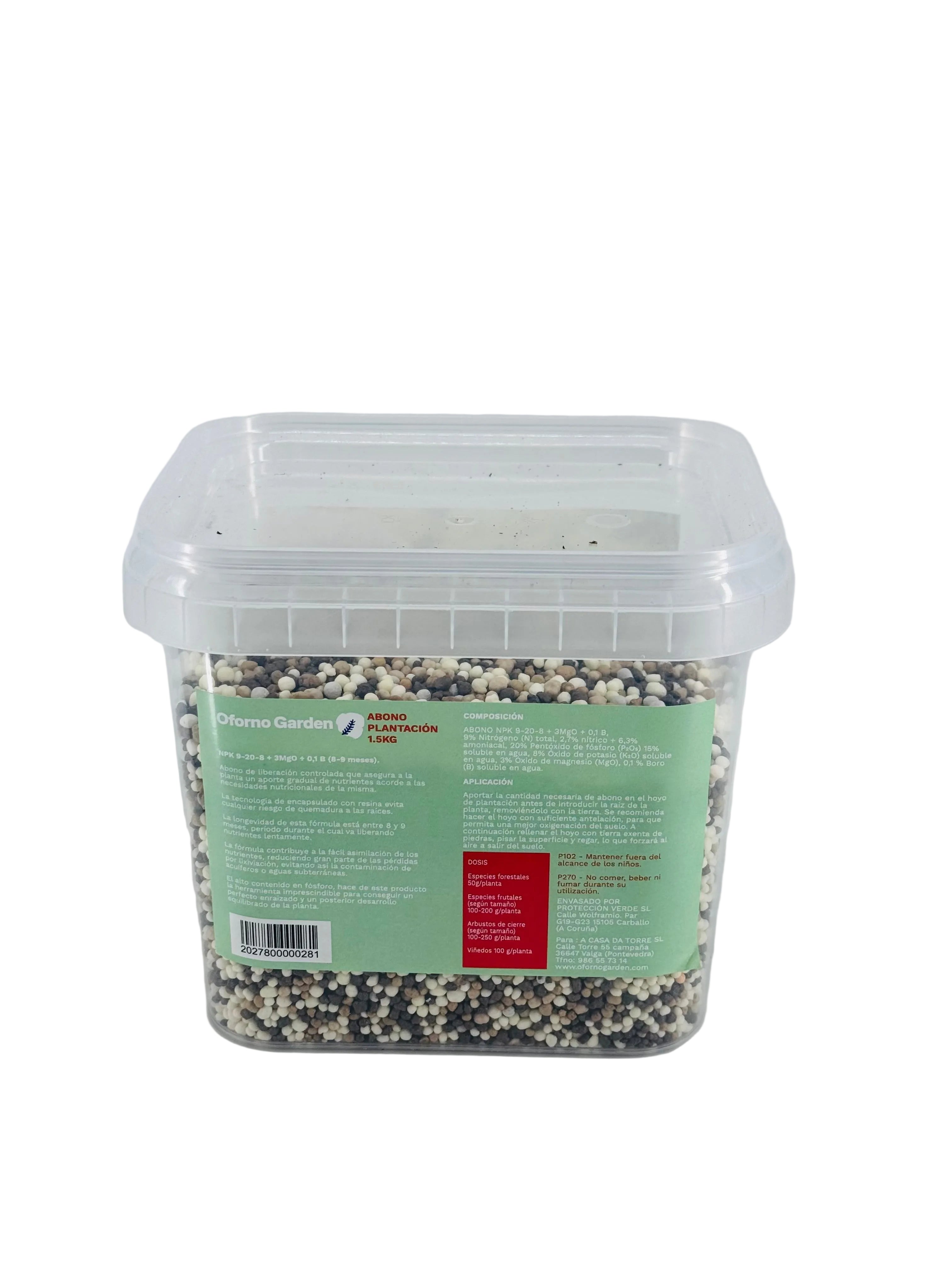 ABONO PLANTACION 1,5KG