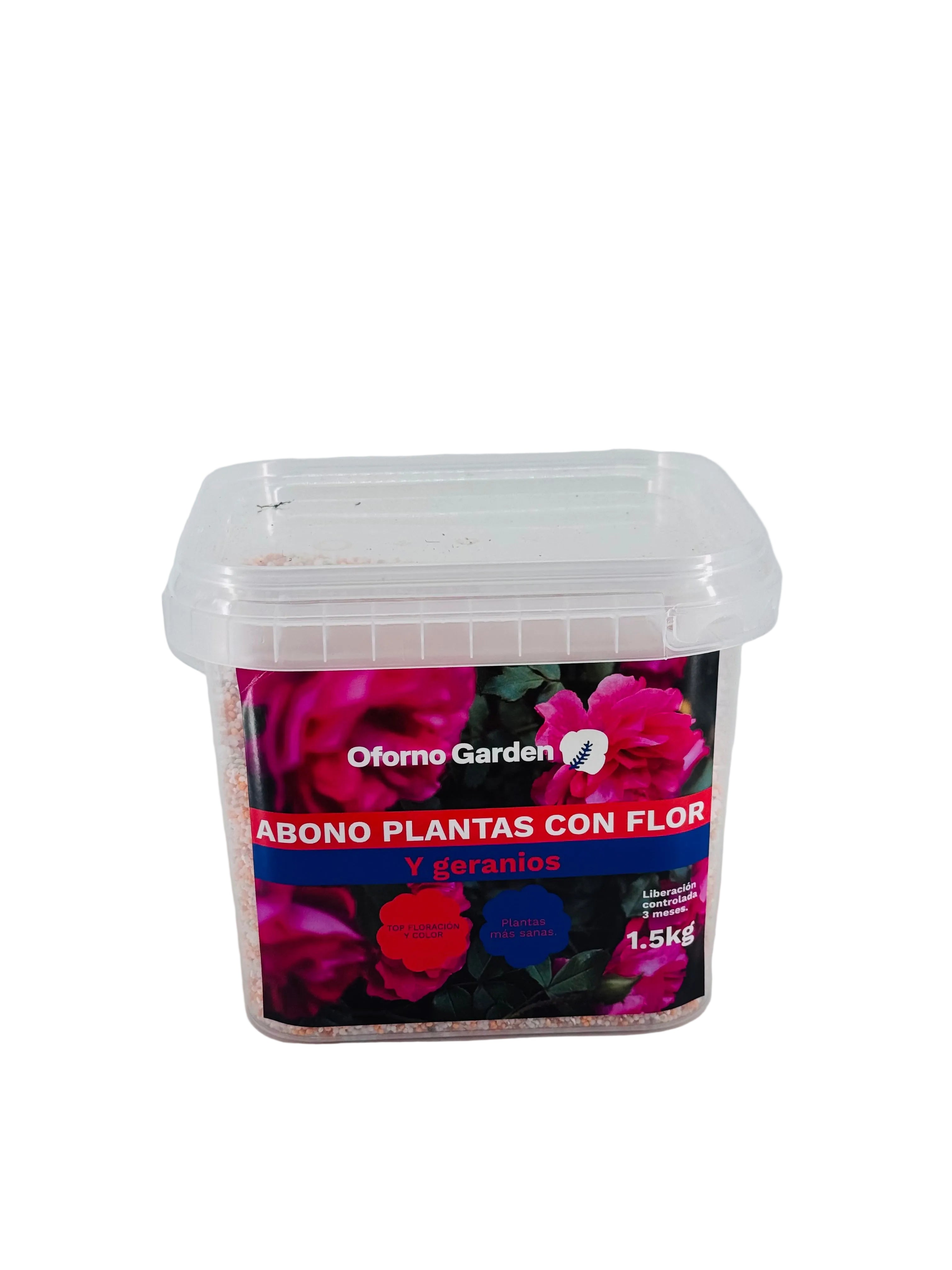 ABONO PLANTAS Y GERANIOS DE FLOR 1,5KG