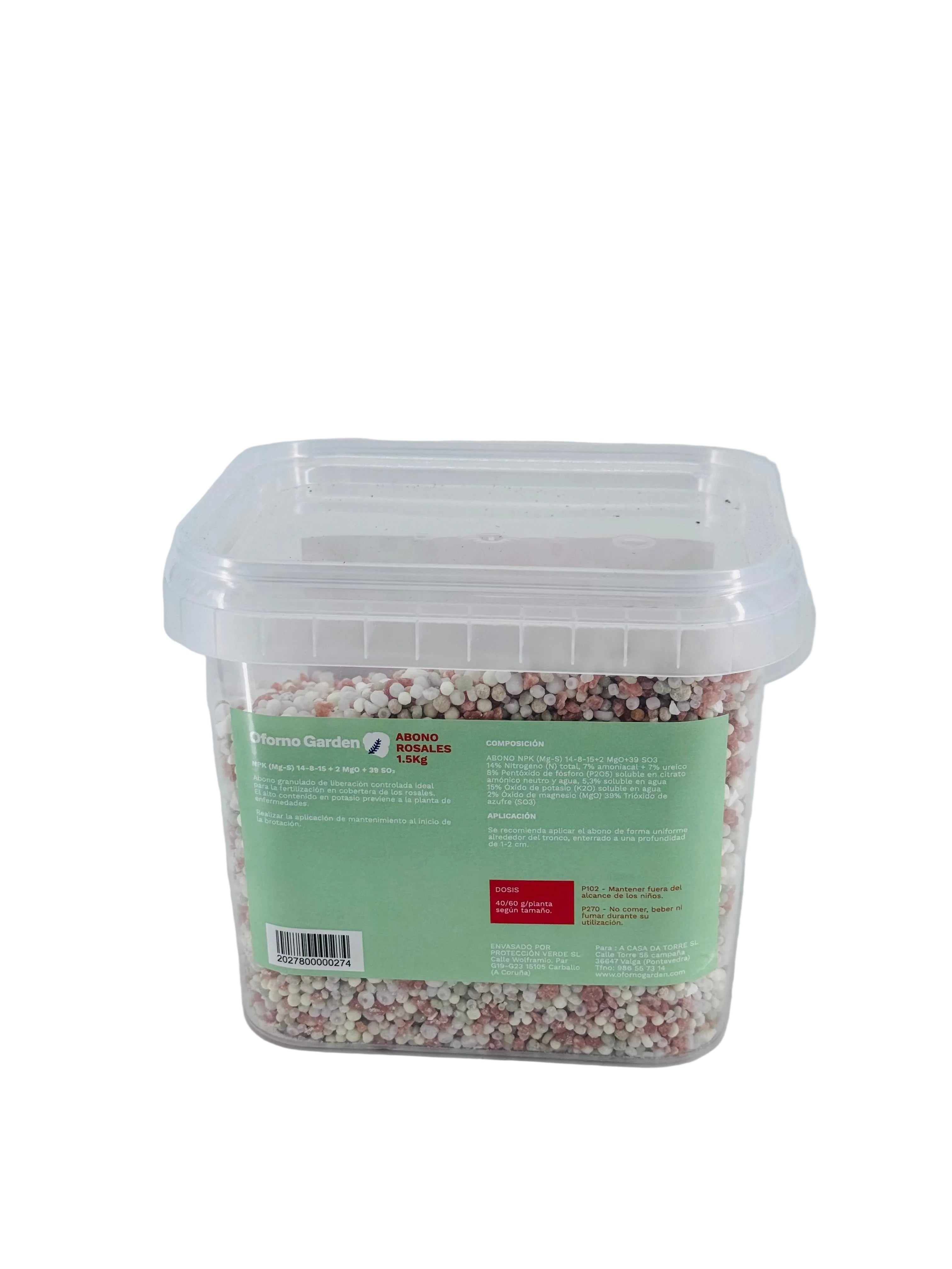 ABONO ROSALES  1,5KG