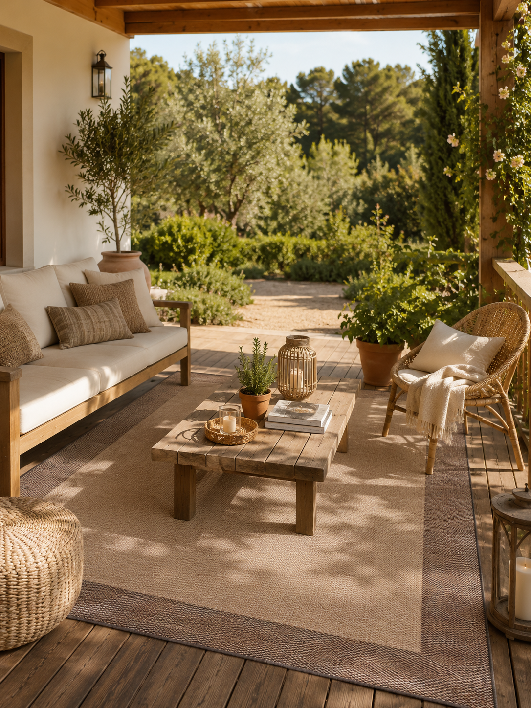 ALFOMBRA LIVING DEC BEIGE-TOAST