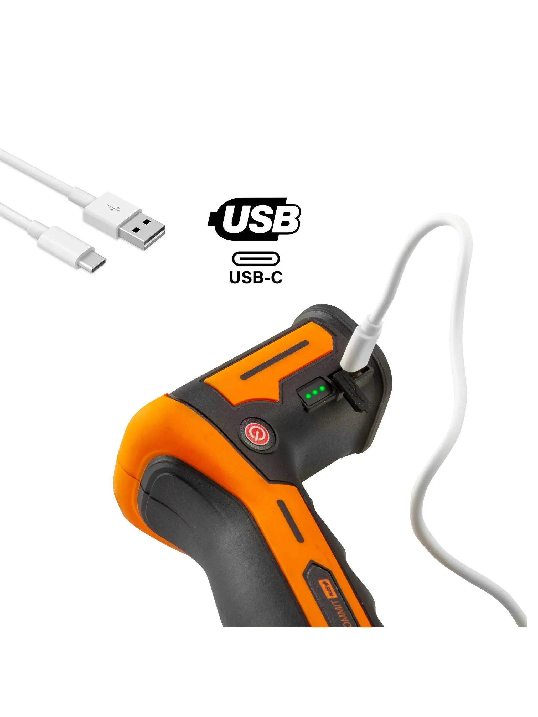 TIJERA BAT. CUCHILLA TITANIO 8V 5AH 25MM