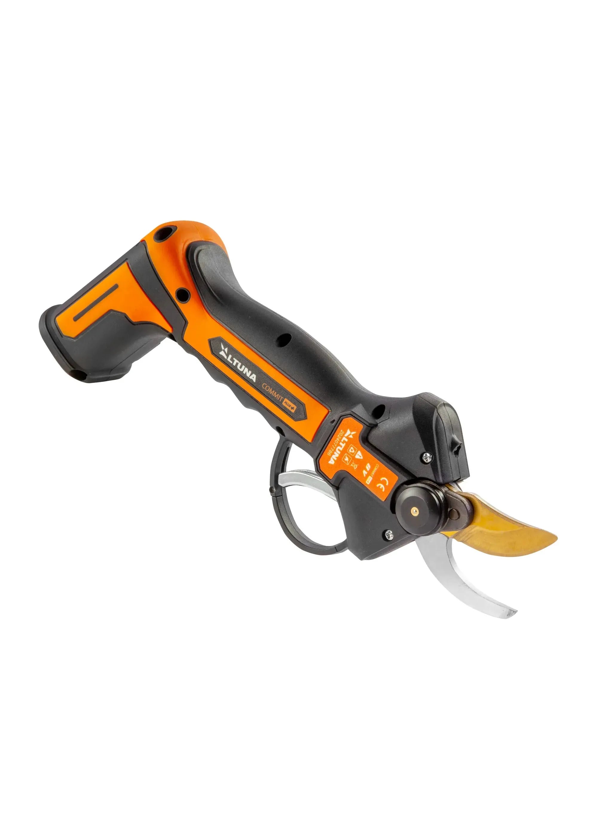 TIJERA BAT. CUCHILLA TITANIO 8V 5AH 25MM