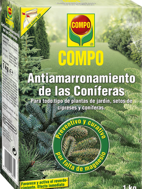 ANTIAMARRONAMIENTO CONIFERAS