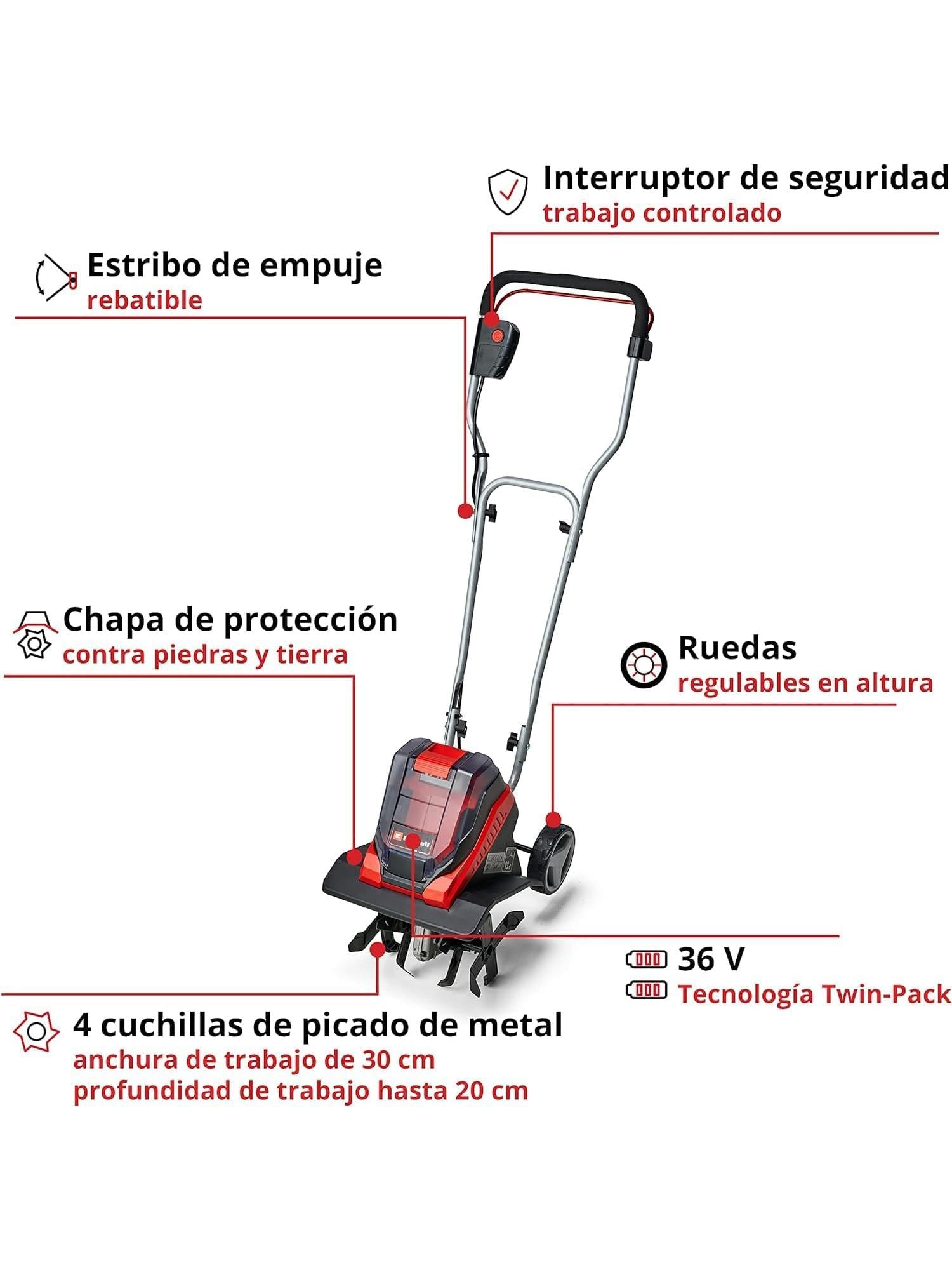 ARADORA BATERIA GE-CR 30 Li-Solo