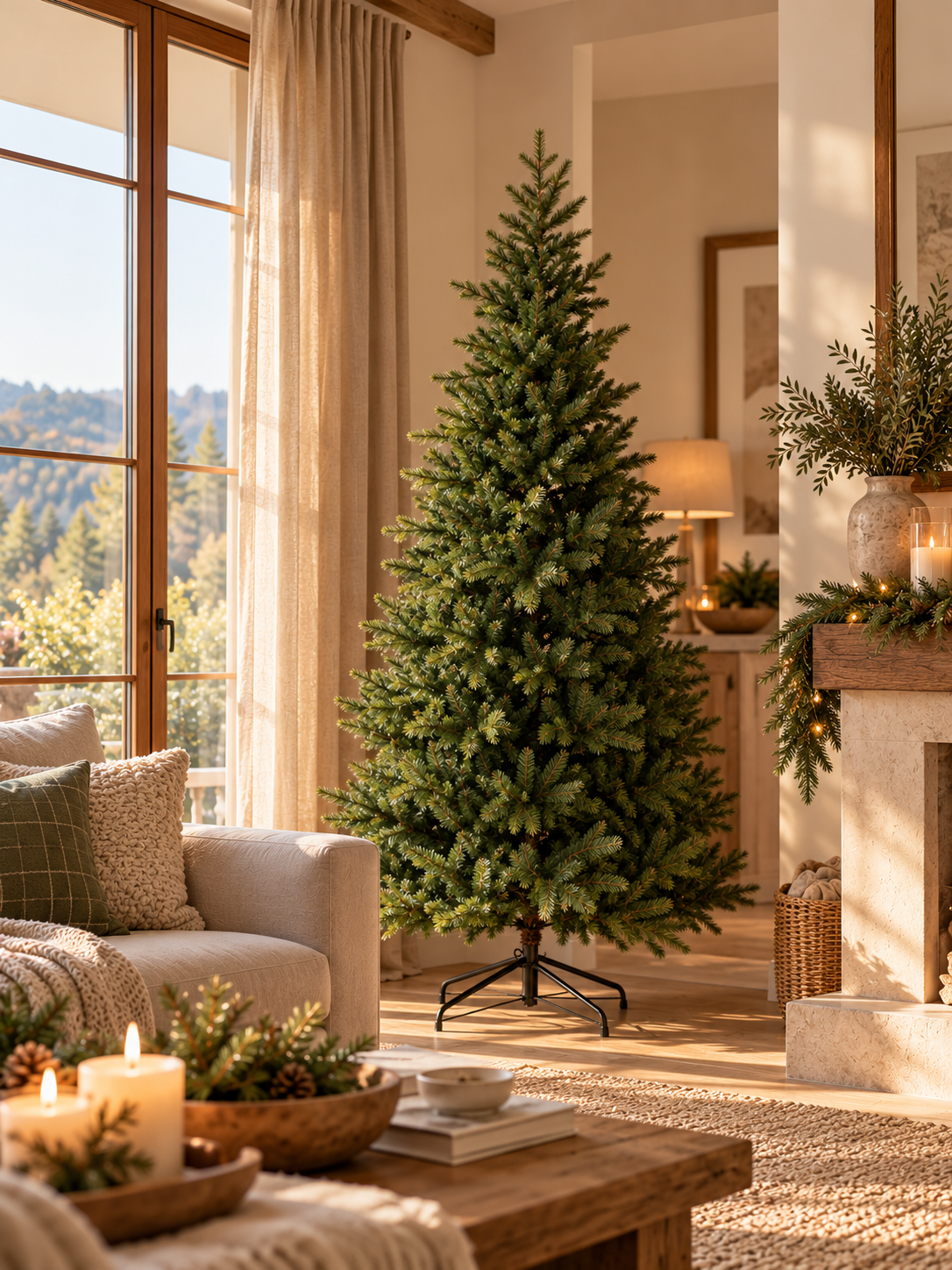 ÁRBOL DE NAVIDAD 180CM ALLISON VERDE
