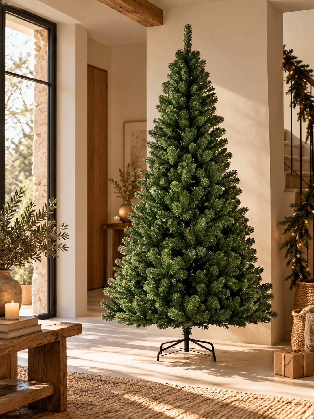 ÁRBOL DE NAVIDAD 270CM IMPERIAL VERDE