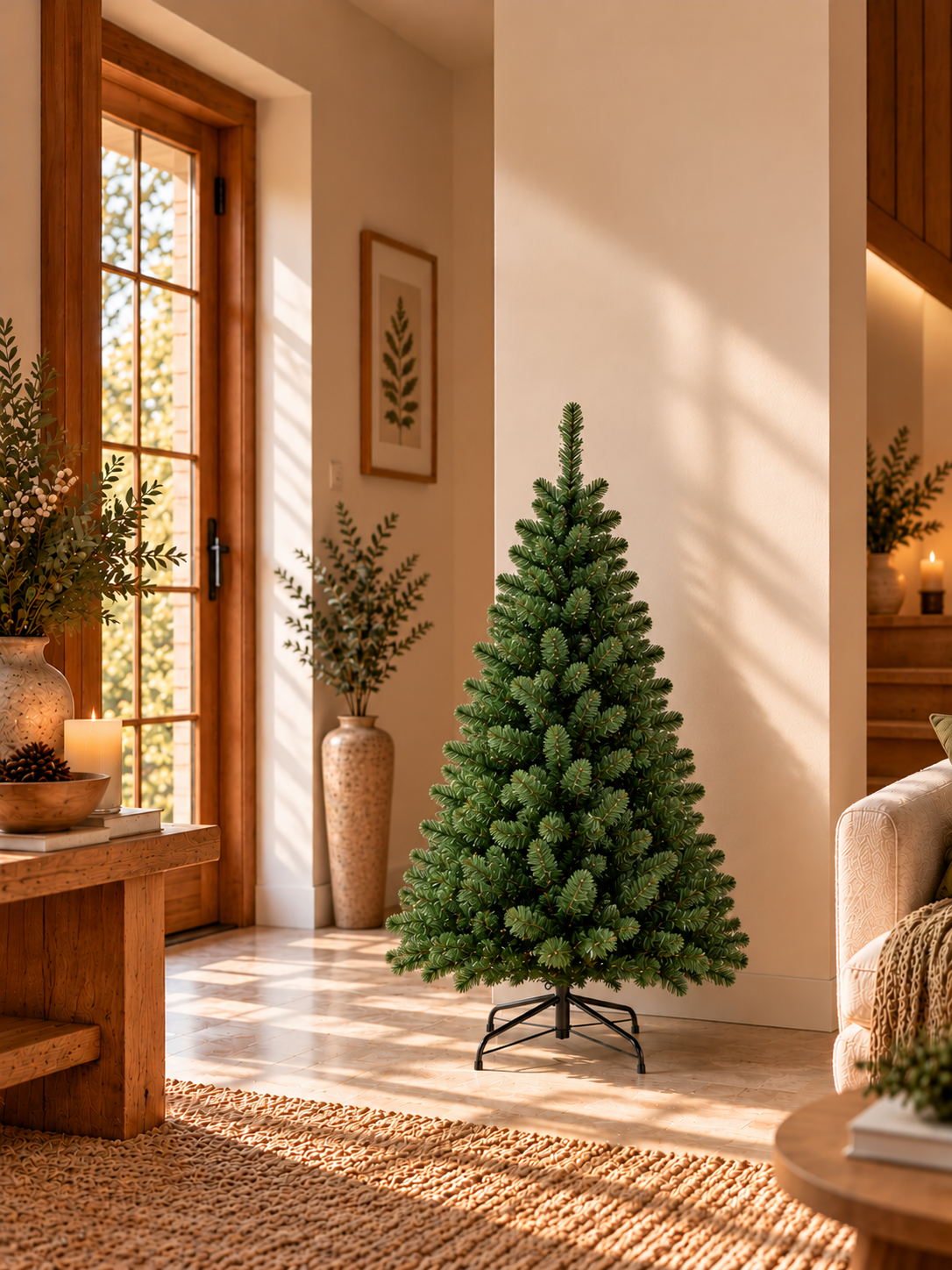 ÁRBOL DE NAVIDAD 120CM IMPERIAL VERDE