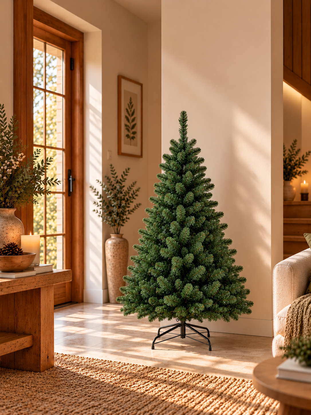 ÁRBOL DE NAVIDAD 150CM IMPERIAL VERDE