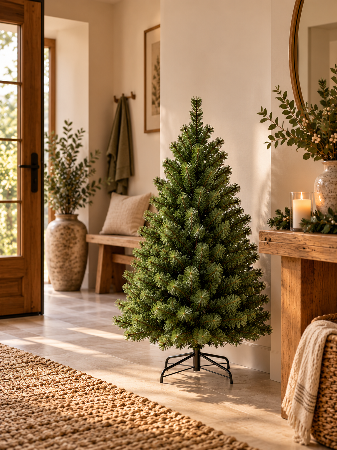 ÁRBOL DE NAVIDAD 120CM ONTARIO VERDE