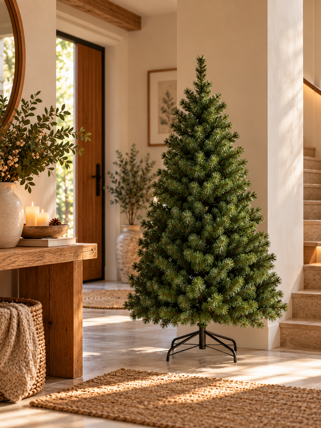 ÁRBOL DE NAVIDAD 180CM ONTARIO VERDE