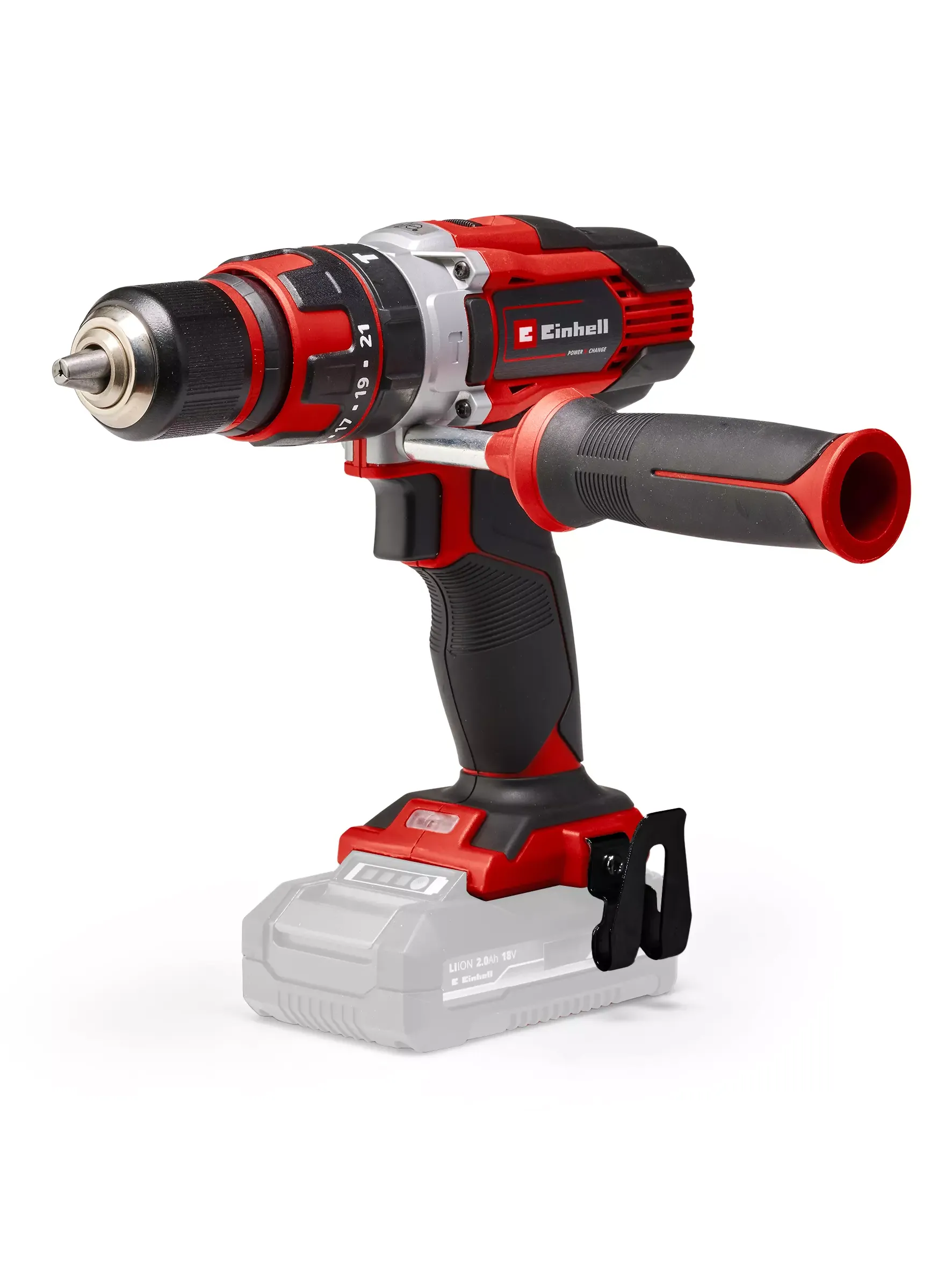 ATORNILLADOR IMPACTO TE-CD 18/48 Li-i (2x2,0Ah)