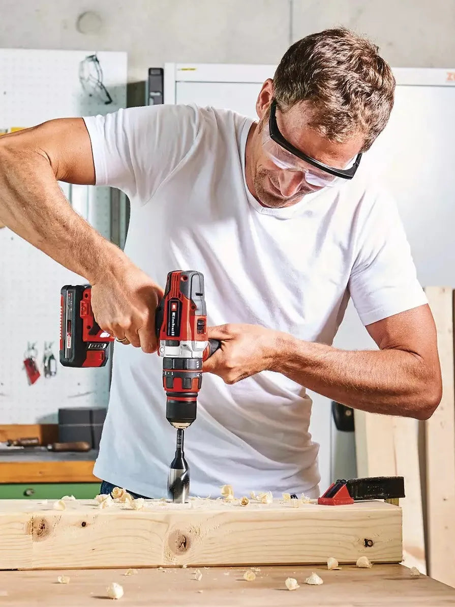 ATORNILLADOR IMPACTO TE-CD 18/48 Li-i (2x2,0Ah)