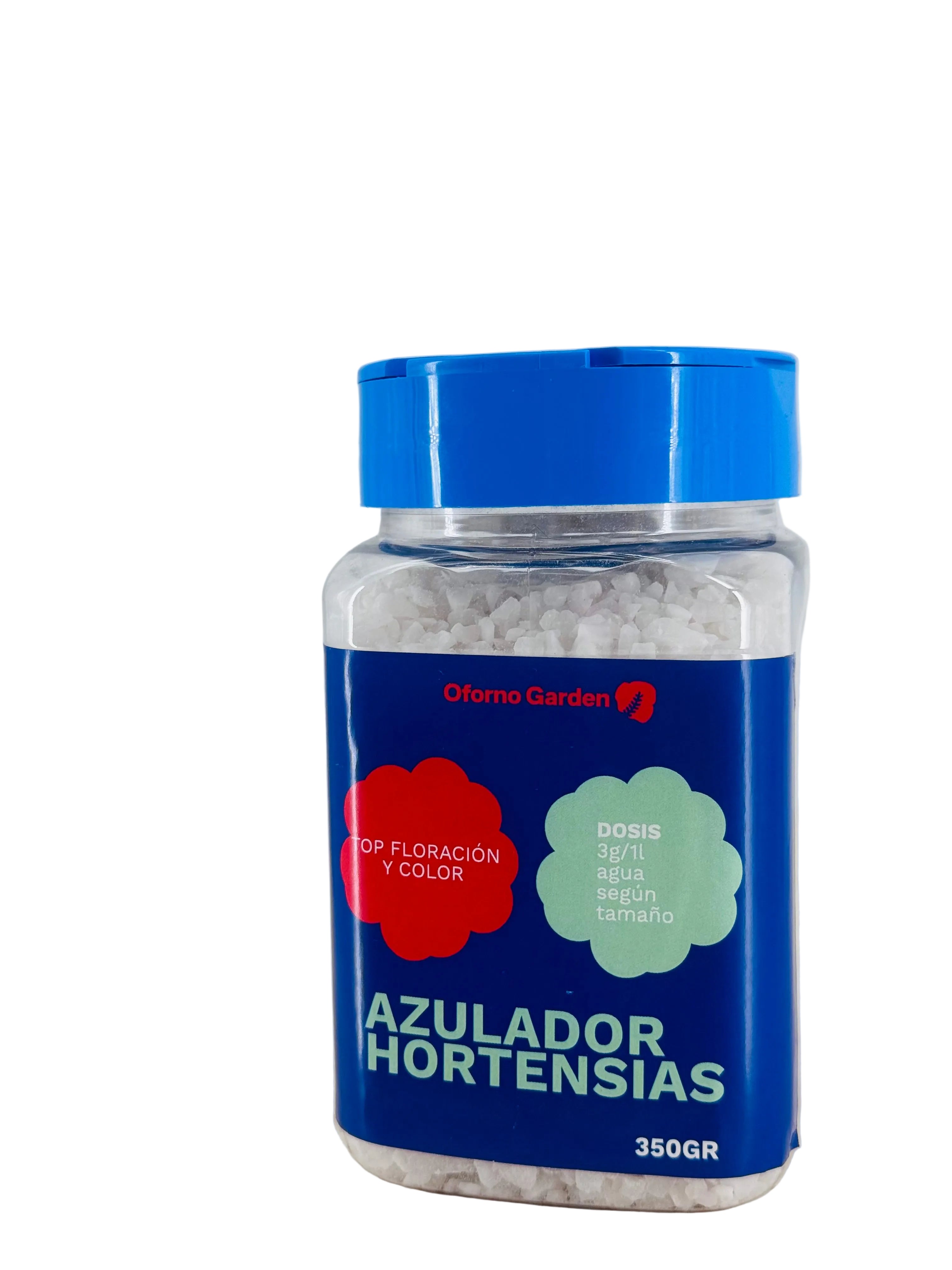 AZULADOR DE HORTENSIAS SOLUBLE 350GR