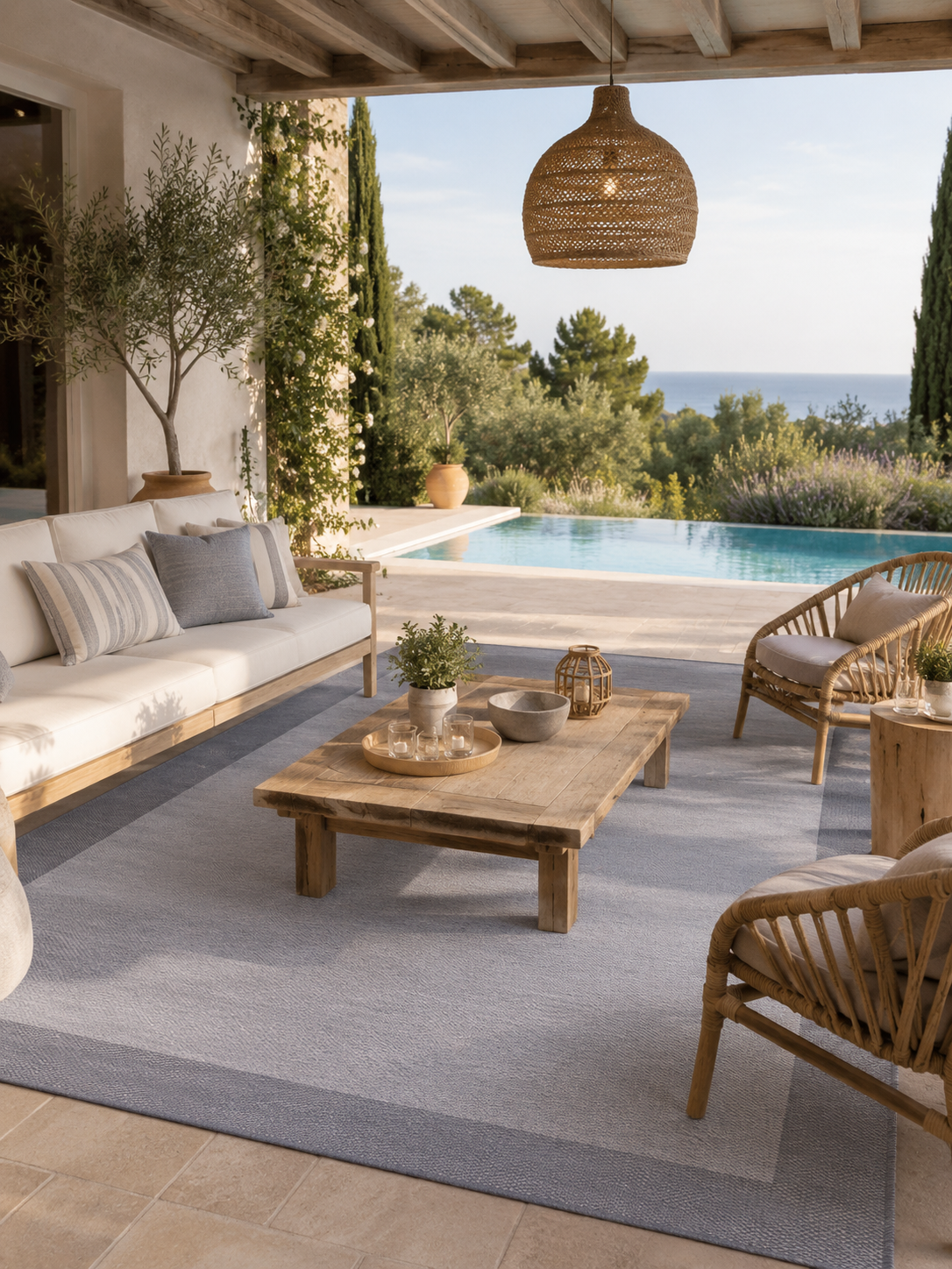 ALFOMBRA LIVING DEC GRIS