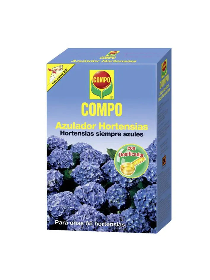 AZULADOR HORTENSIAS 800GR