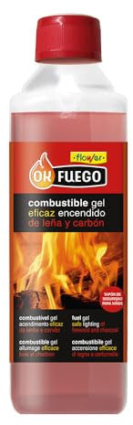 COMBUSTIBLE GEL ENCENDIDO 500ML