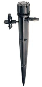 GOTERO REGULABLE 0-70L/H CON ESTACA