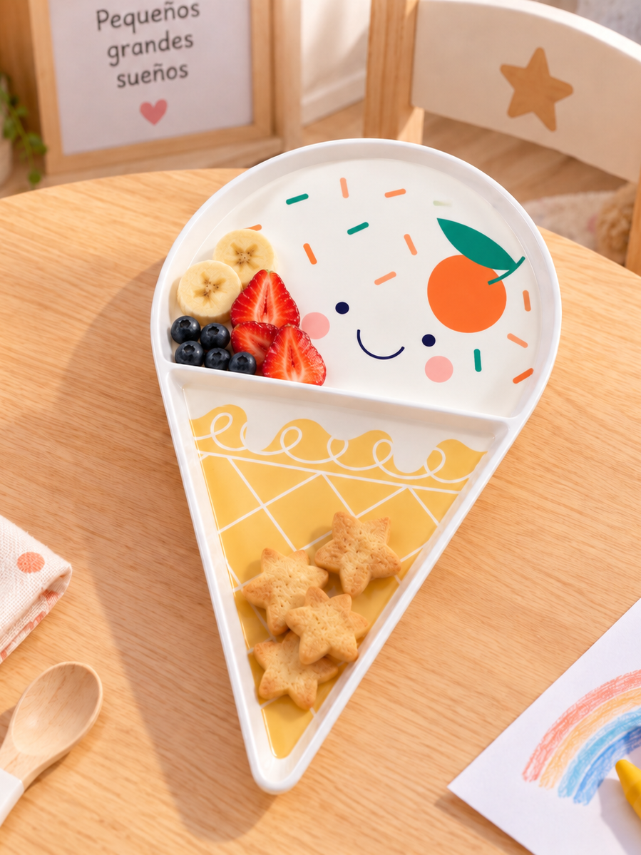 BANDEJA DE MELAMINE INFANTIL