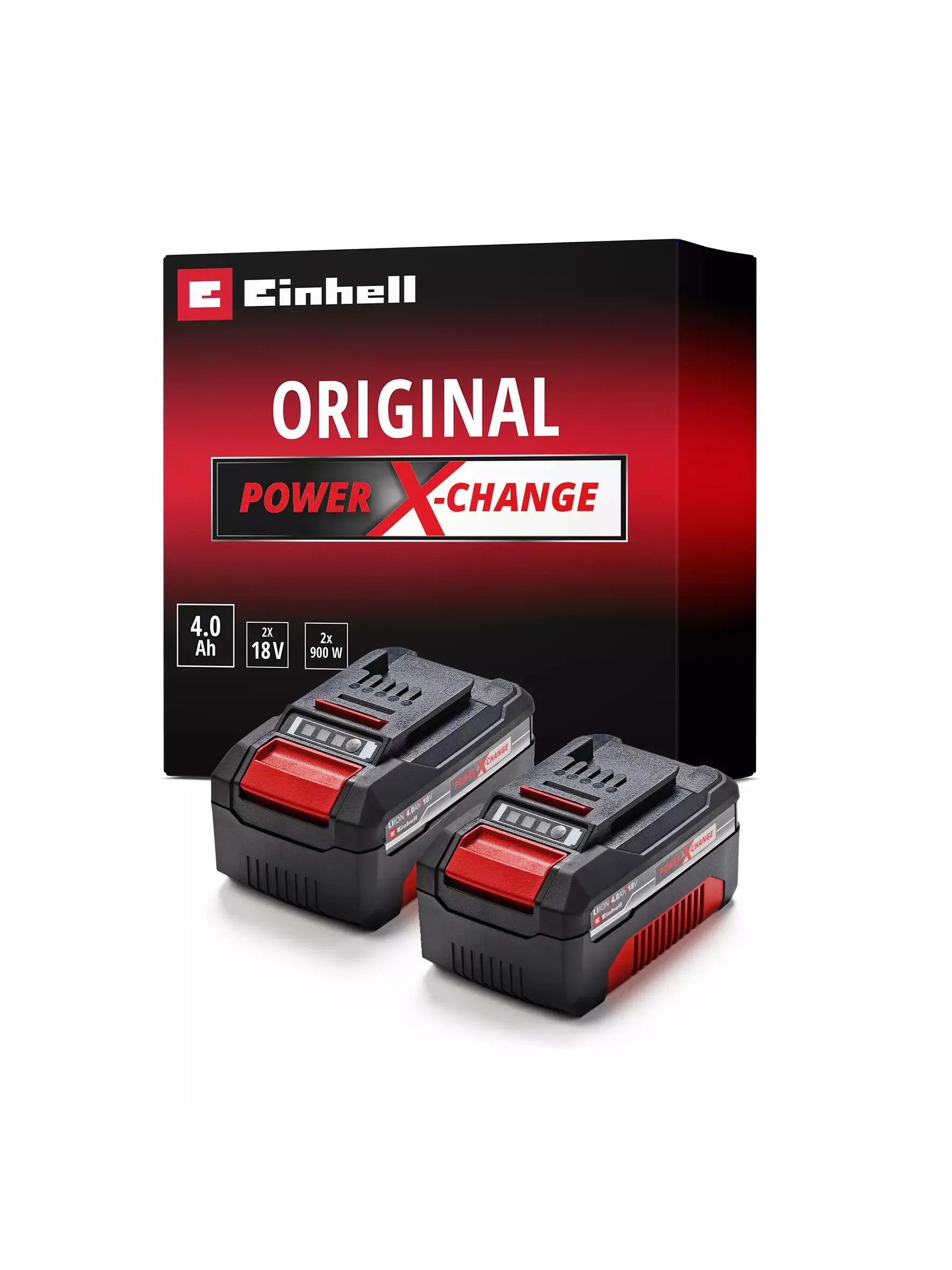 BATERIA POWER X-CHANGE TWIN PACK 4.0 Ah