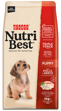 PIENSO NUTRIBEST PUPPY, 3KG