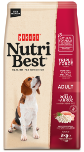 PIENSO NUTRIBEST ADULT, 15KG